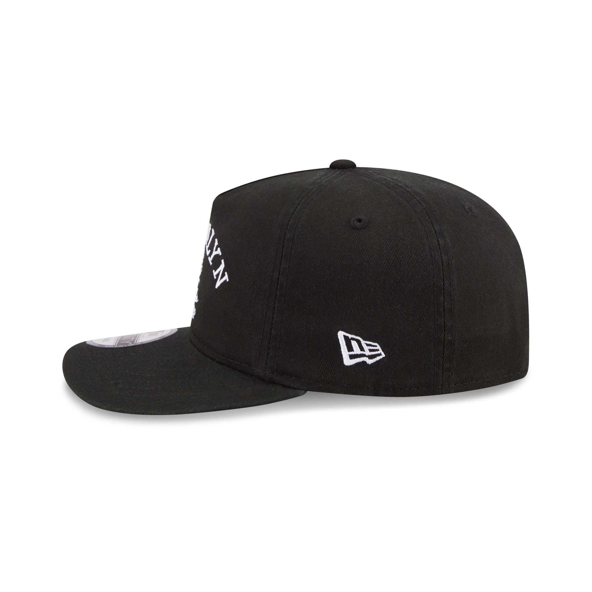 Brooklyn Nets Stacked 19TWENTY Adjustable Hat
