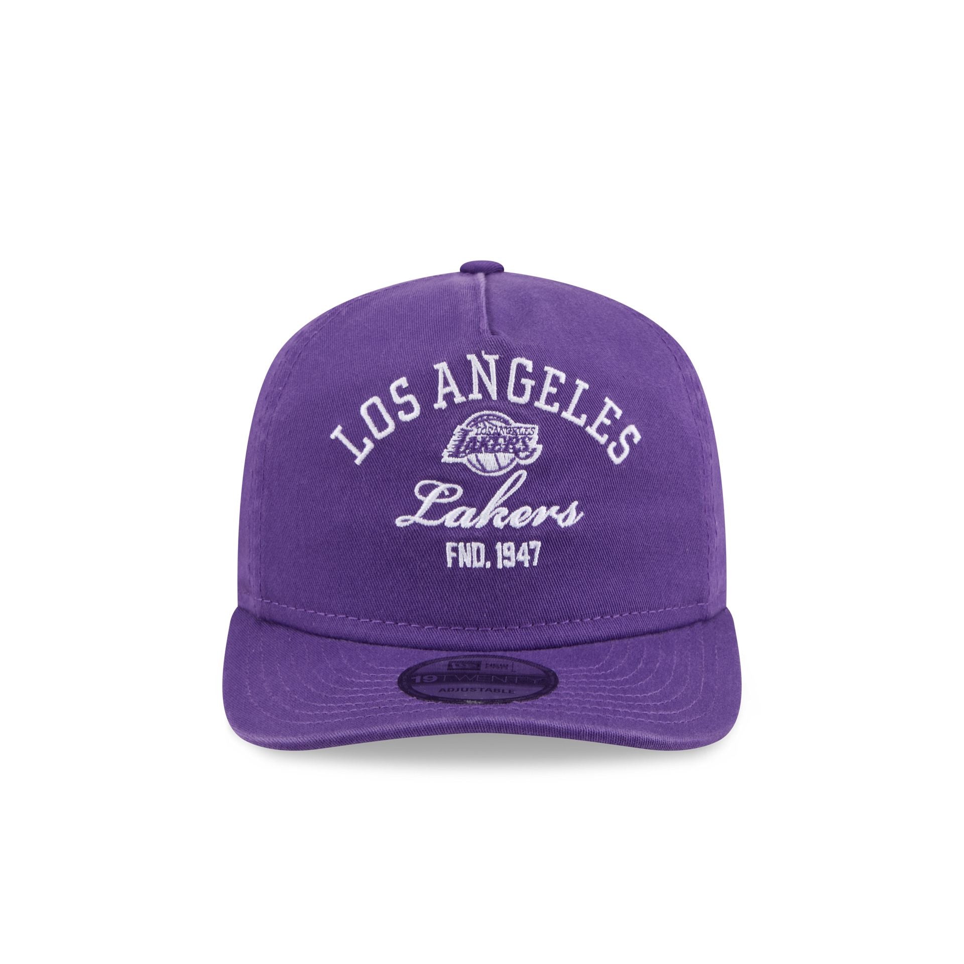 Los Angeles Lakers Stacked 19TWENTY Adjustable Hat
