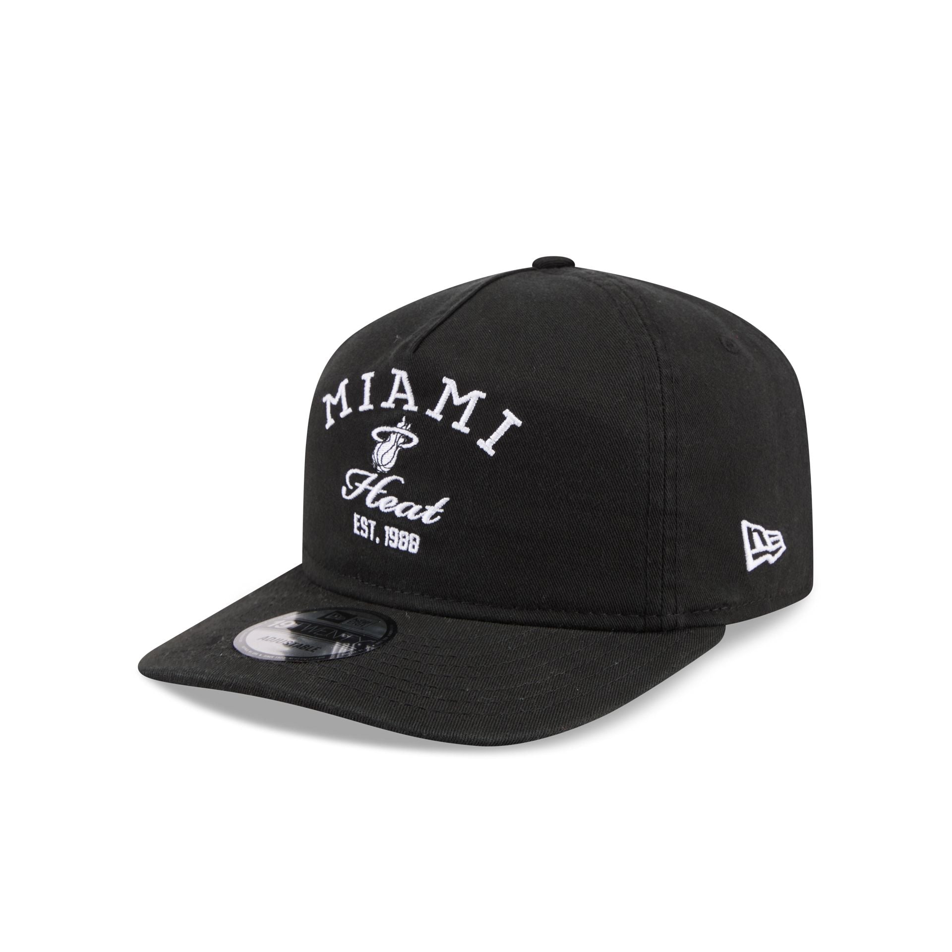 Miami Heat Stacked 19TWENTY Adjustable Hat