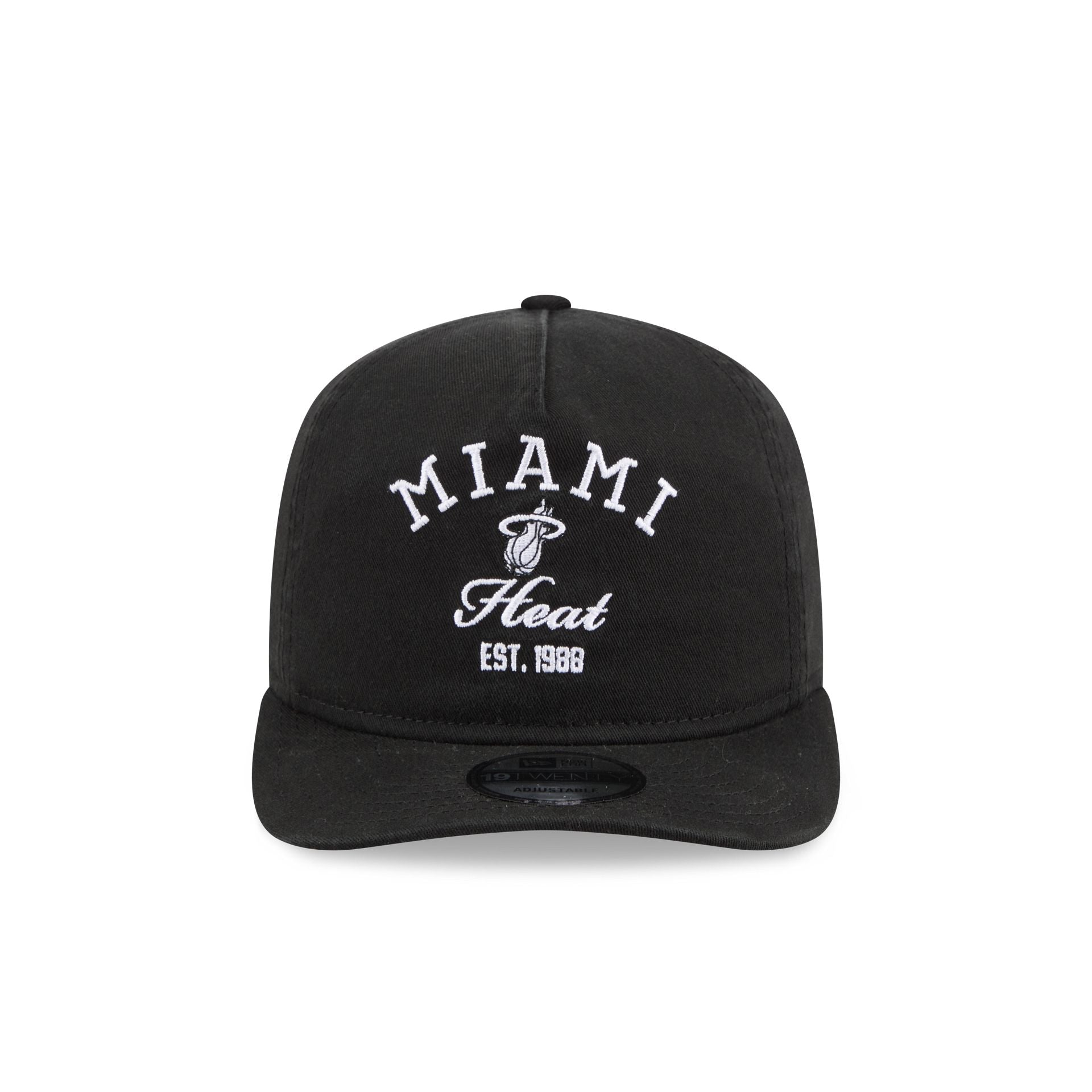 Miami Heat Stacked 19TWENTY Adjustable Hat