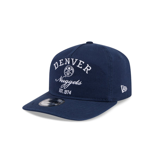 Denver Nuggets Stacked 19TWENTY Adjustable Hat - New Era Cap