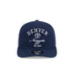 Denver Nuggets Stacked 19TWENTY Adjustable Hat