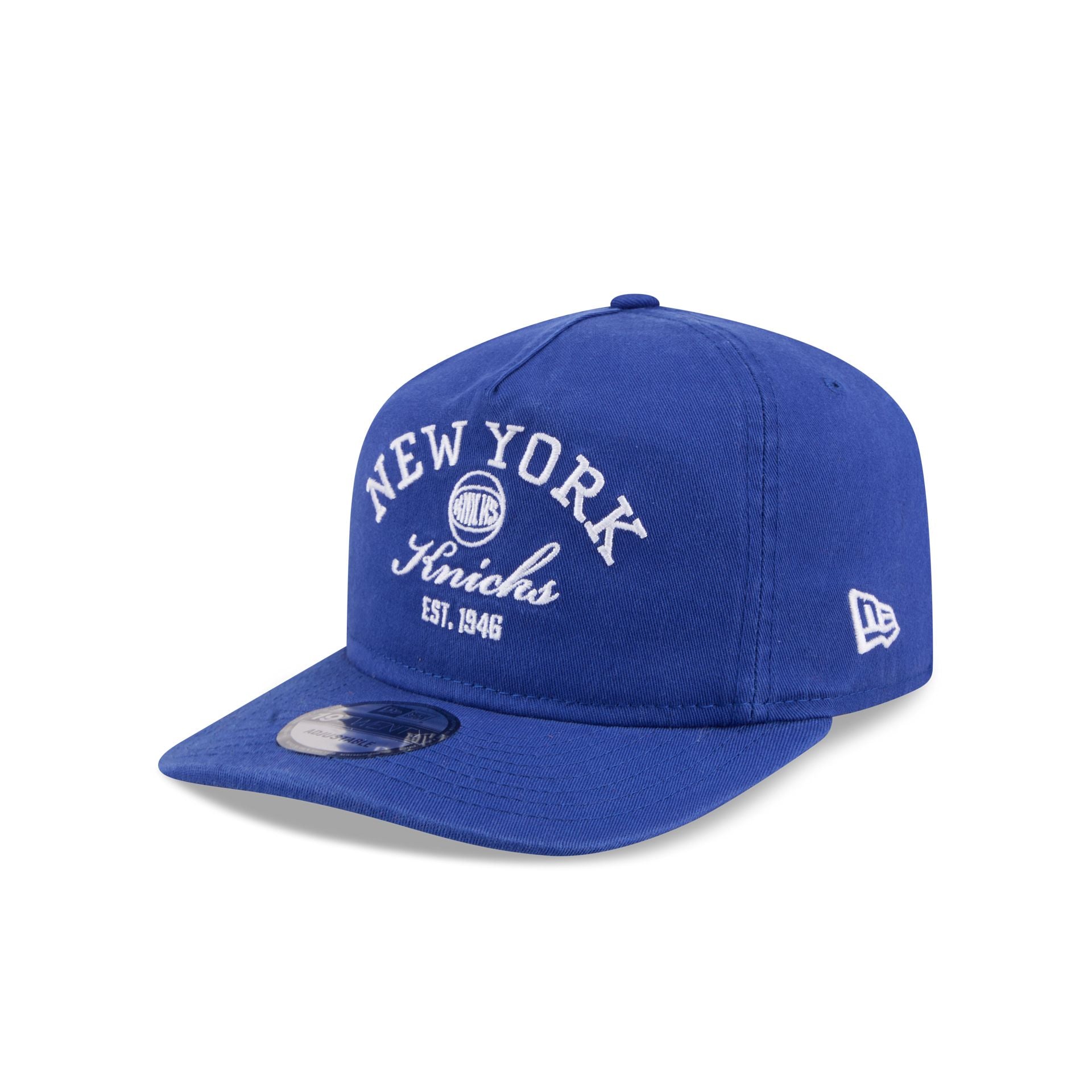 New York Knicks Stacked 19TWENTY Adjustable Hat