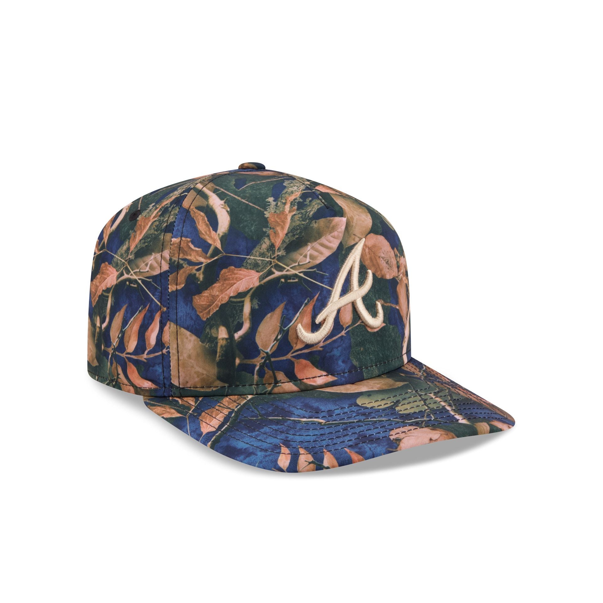 Atlanta Braves Leaves 19TWENTY Adjustable Hat