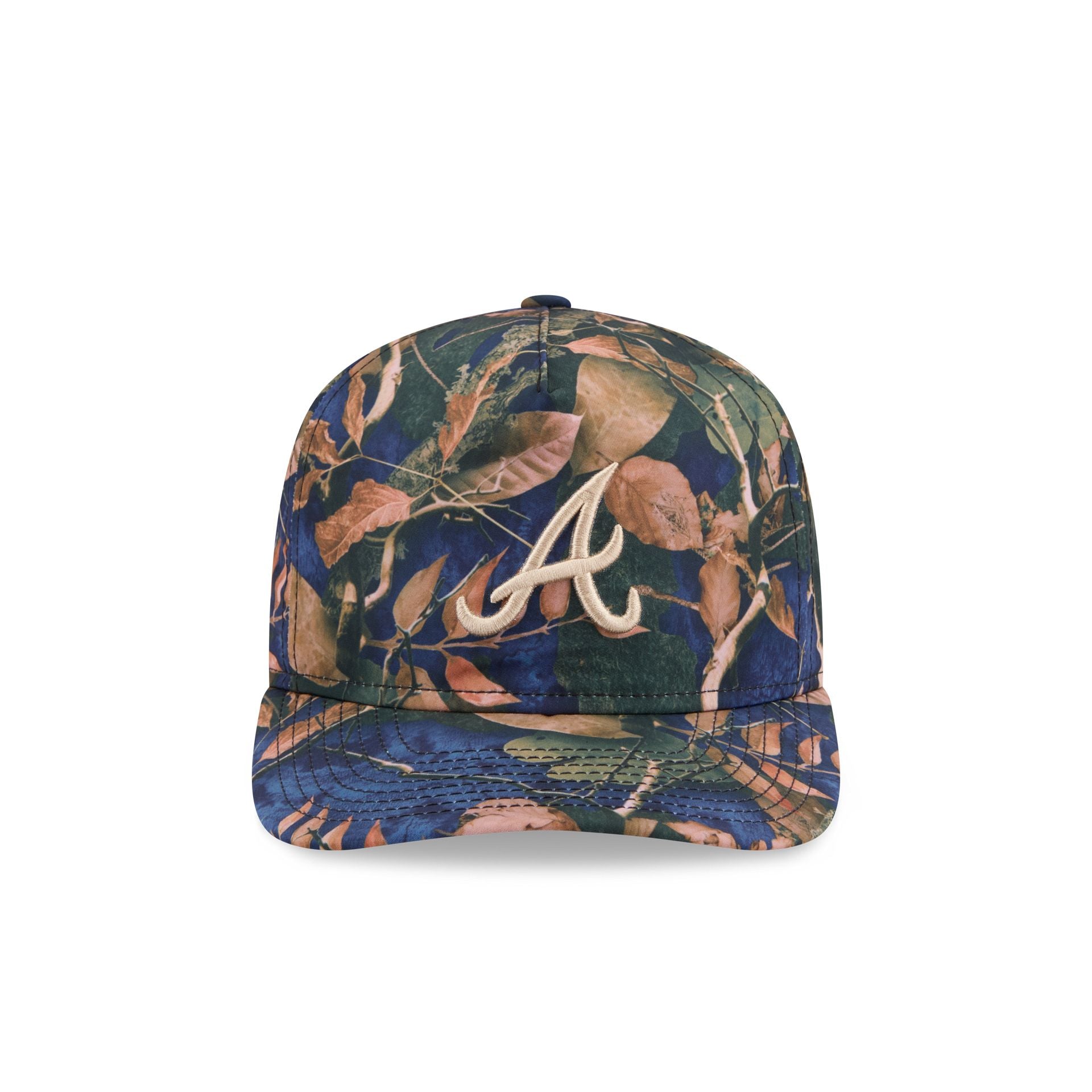 Atlanta Braves Leaves 19TWENTY Adjustable Hat