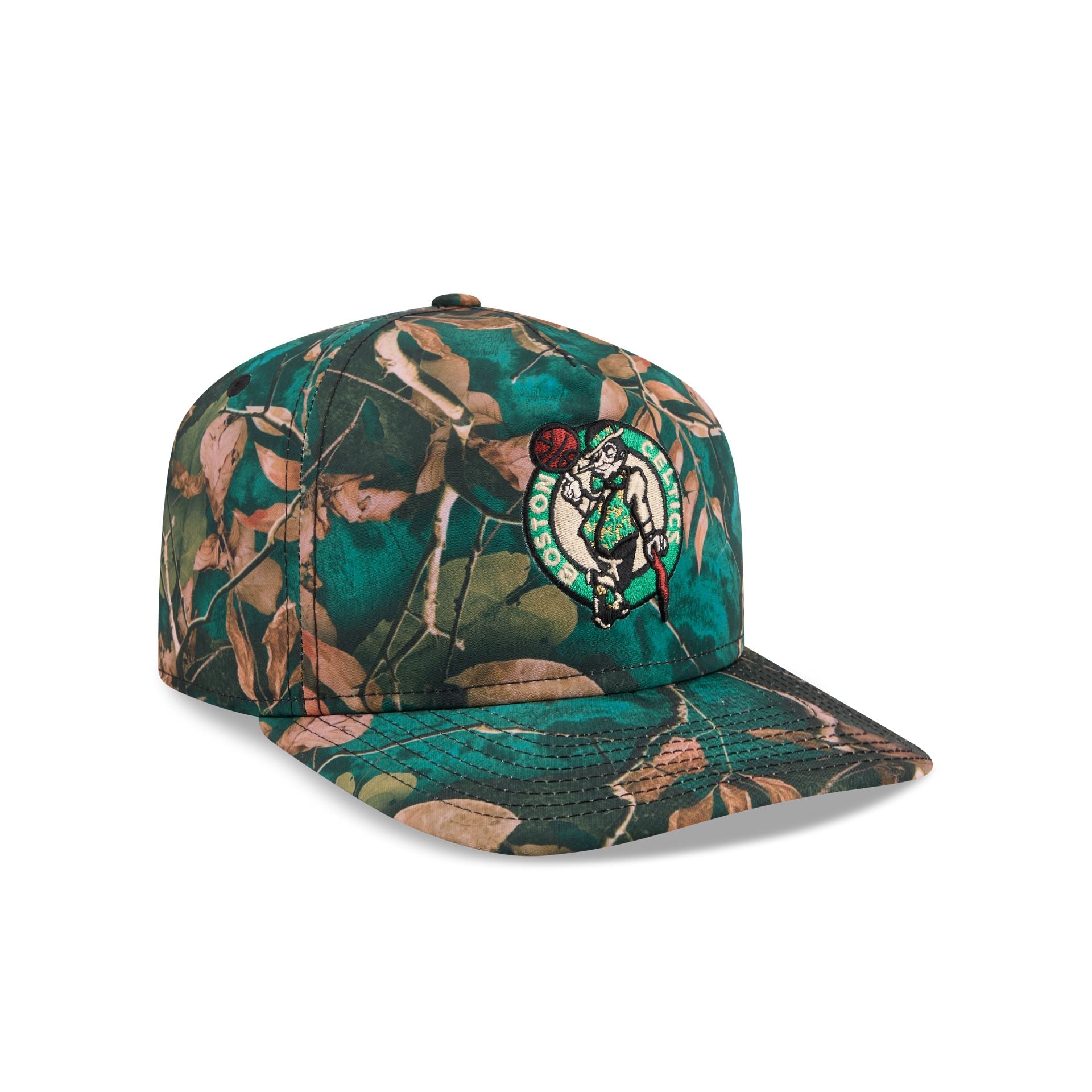 Boston Celtics Leaves 19TWENTY Adjustable Hat
