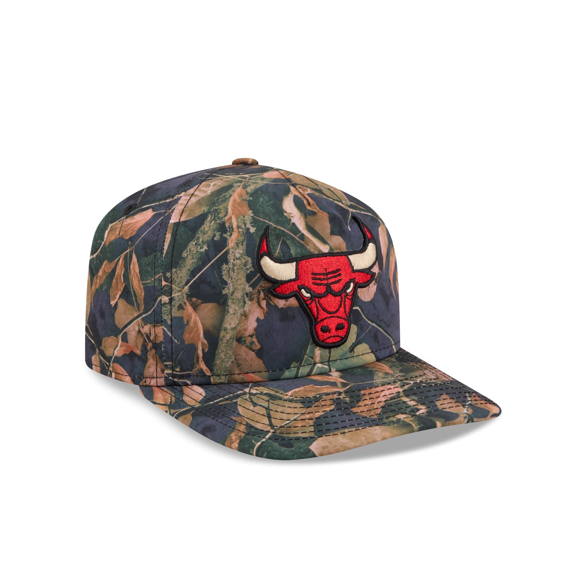 Chicago Bulls Leaves 19TWENTY Adjustable Hat