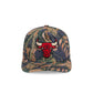 Chicago Bulls Leaves 19TWENTY Adjustable Hat