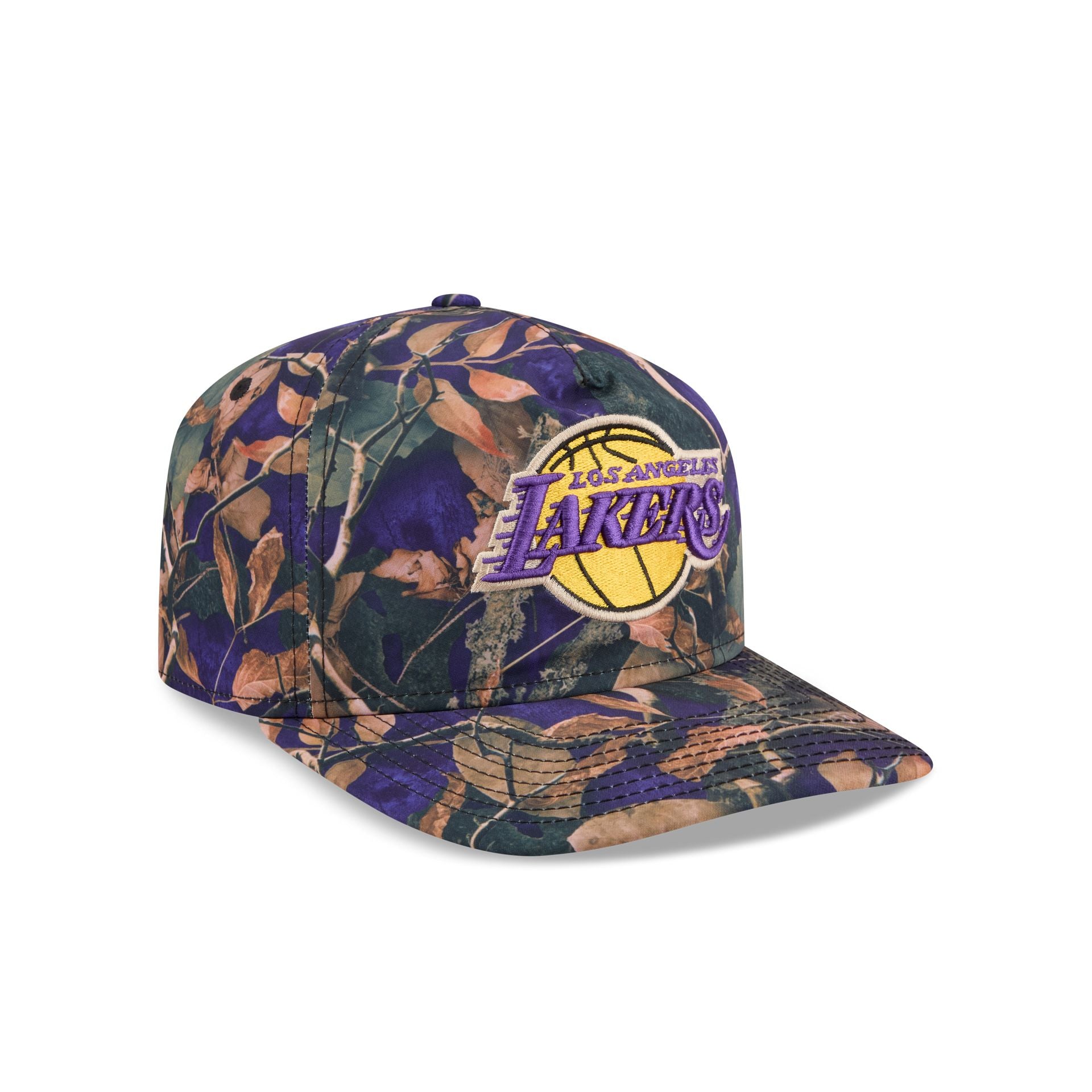 Los Angeles Lakers Leaves 19TWENTY Adjustable Hat