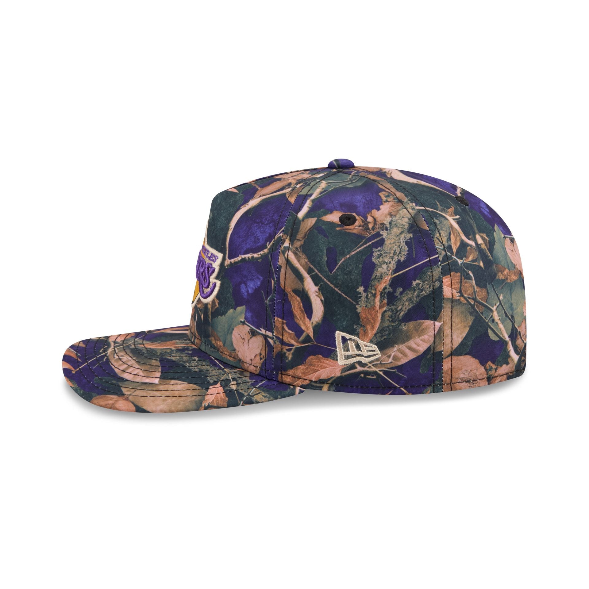 Los Angeles Lakers Leaves 19TWENTY Adjustable Hat