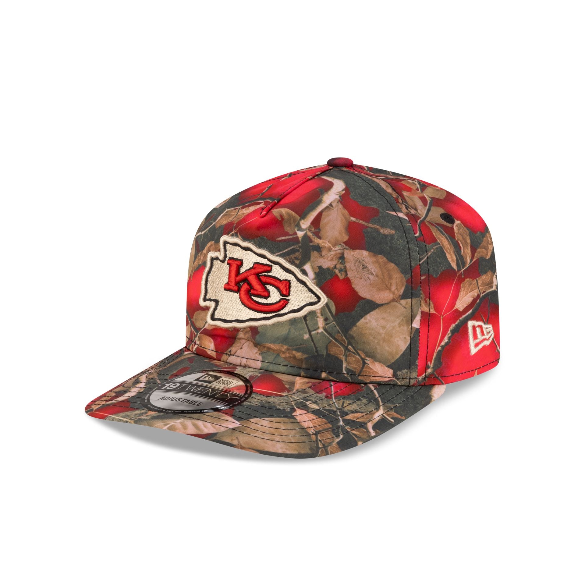 Kansas City Chiefs Leaves 19TWENTY Adjustable Hat