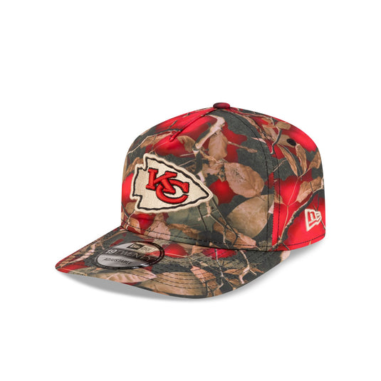 Kansas City Chiefs Leaves 19TWENTY Adjustable Hat - New Era Cap