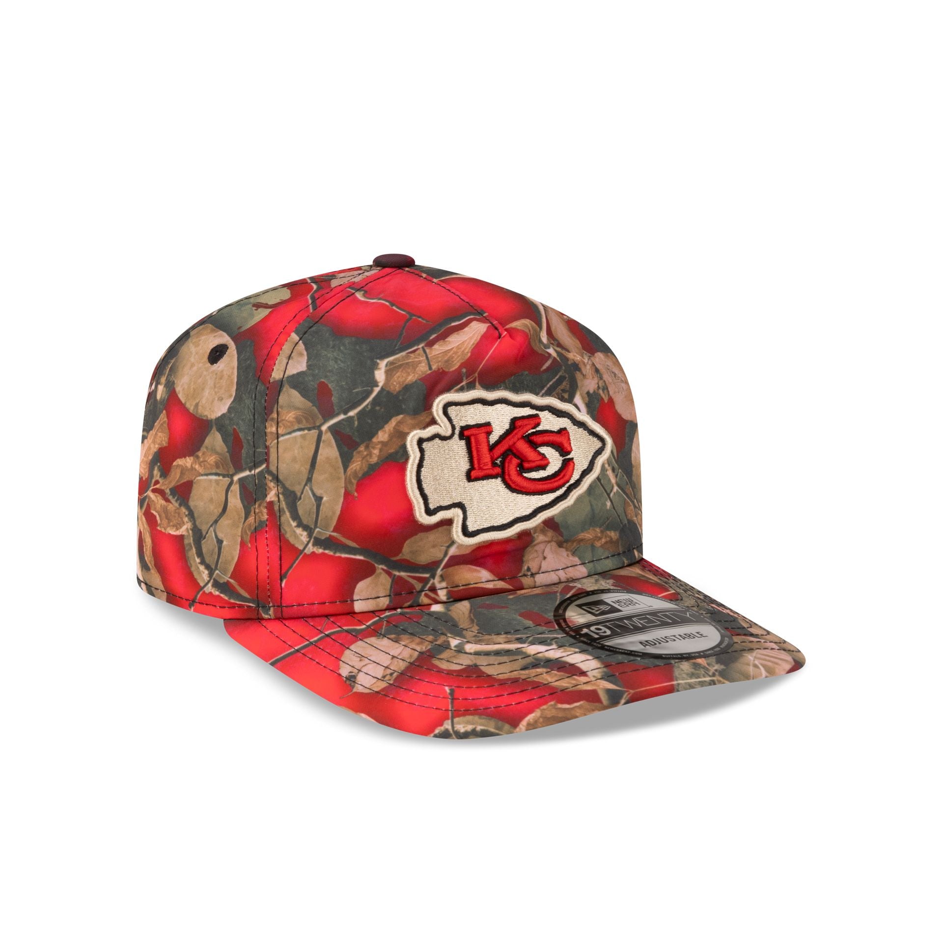 Kansas City Chiefs Leaves 19TWENTY Adjustable Hat