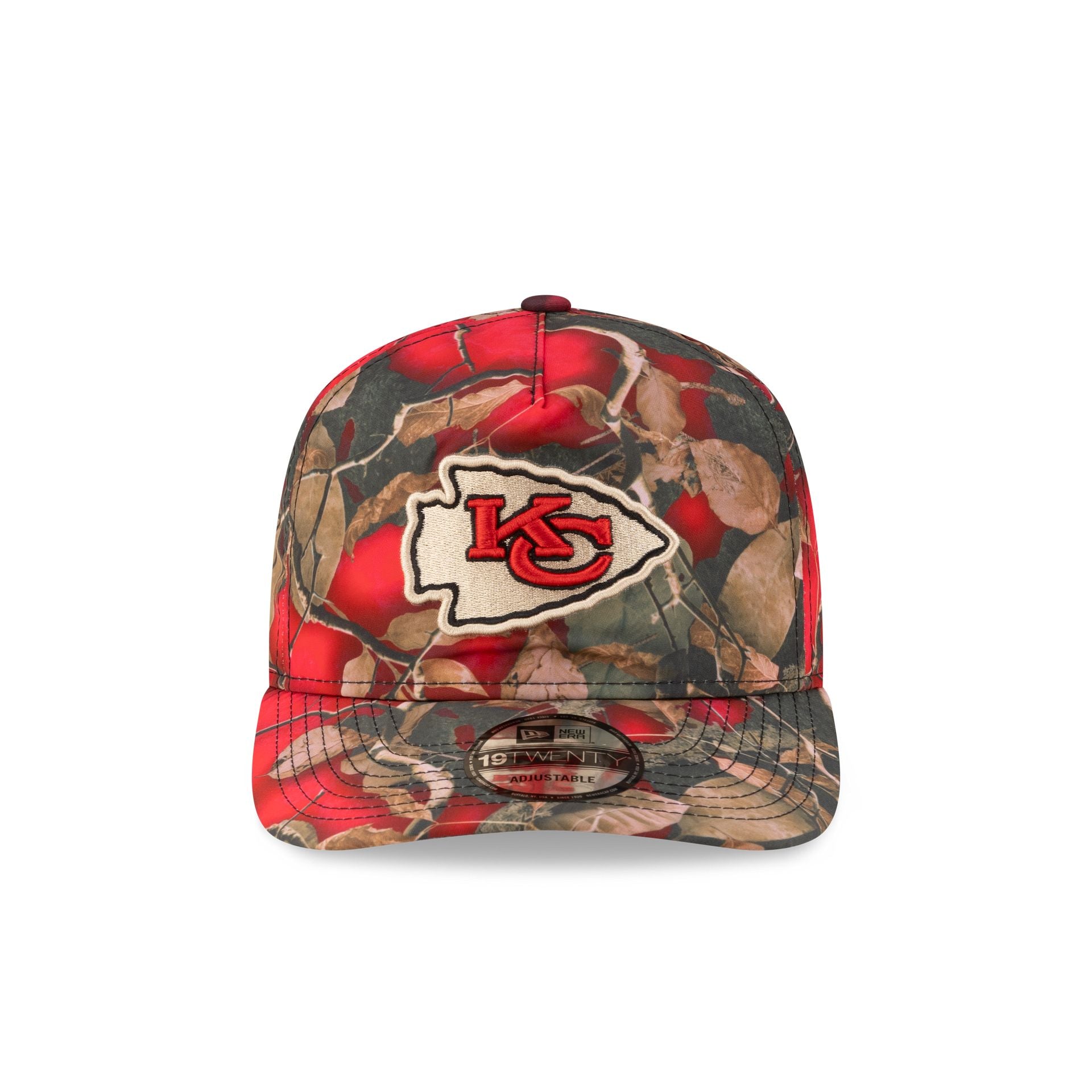 Kansas City Chiefs Leaves 19TWENTY Adjustable Hat