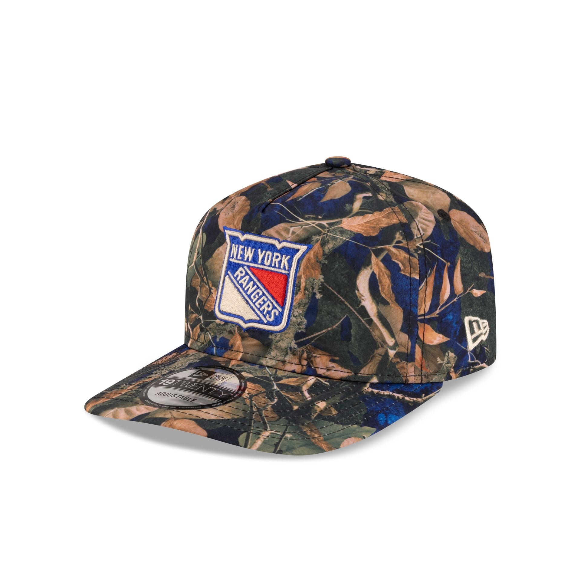 New York Rangers Leaves 19TWENTY Adjustable Hat