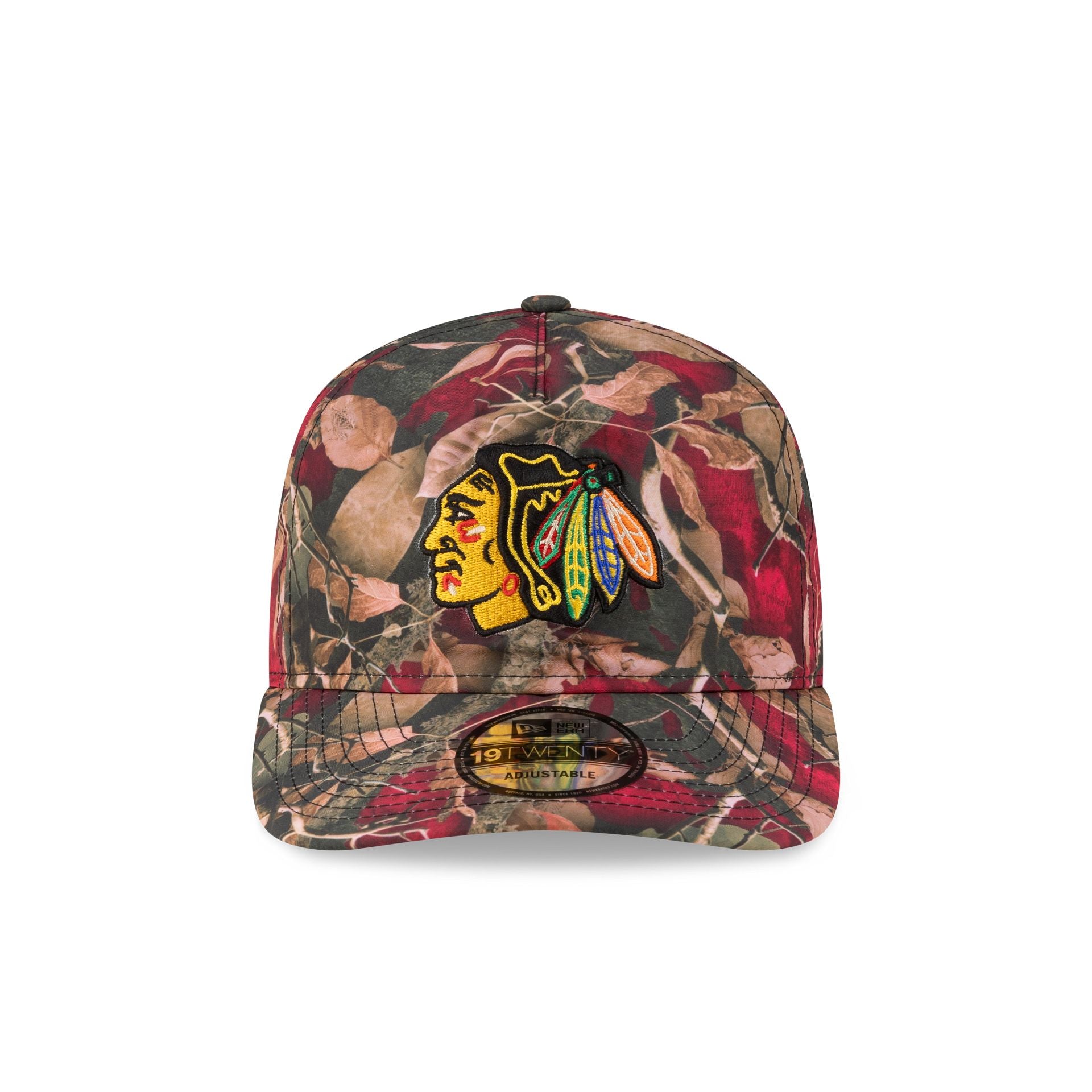 Chicago Blackhawks Leaves 19TWENTY Adjustable Hat