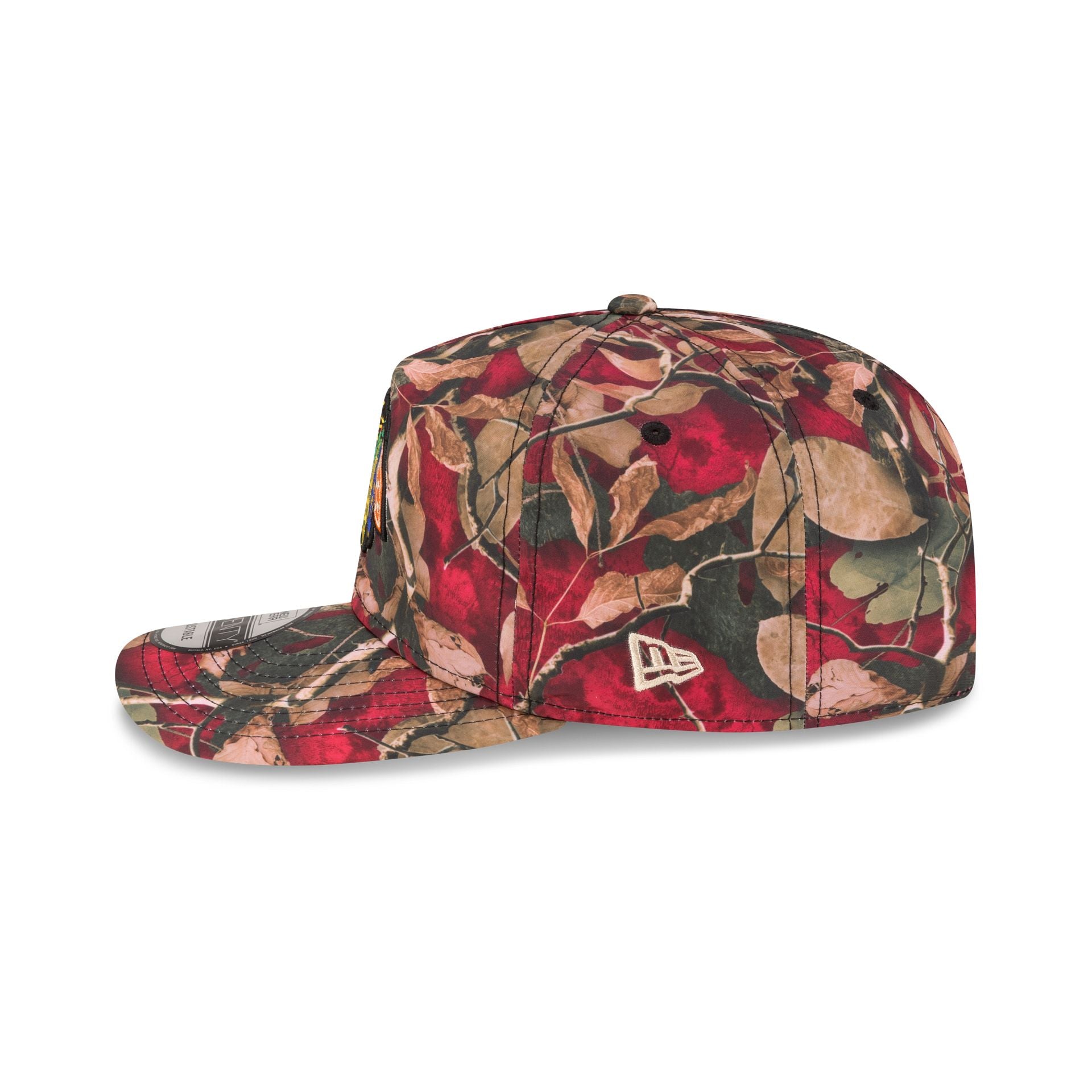 Chicago Blackhawks Leaves 19TWENTY Adjustable Hat
