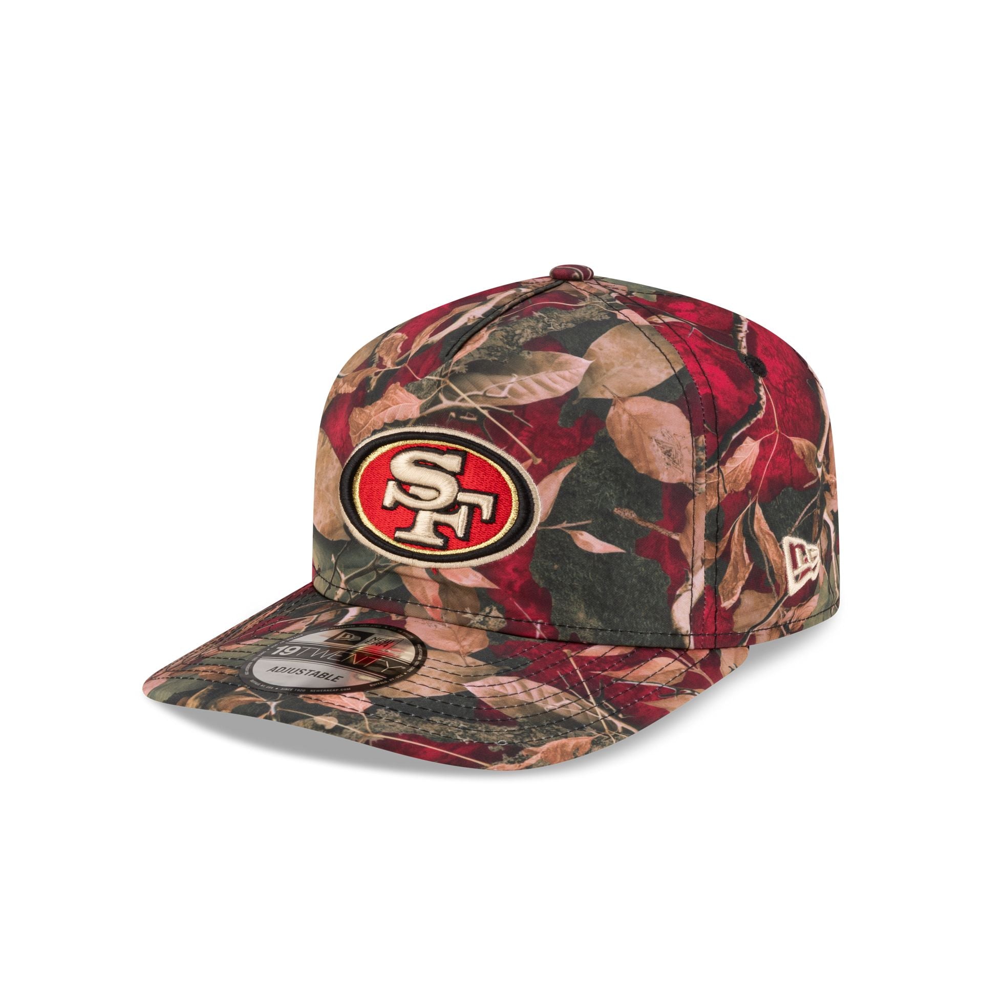 San Francisco 49ers Leaves 19TWENTY Adjustable Hat