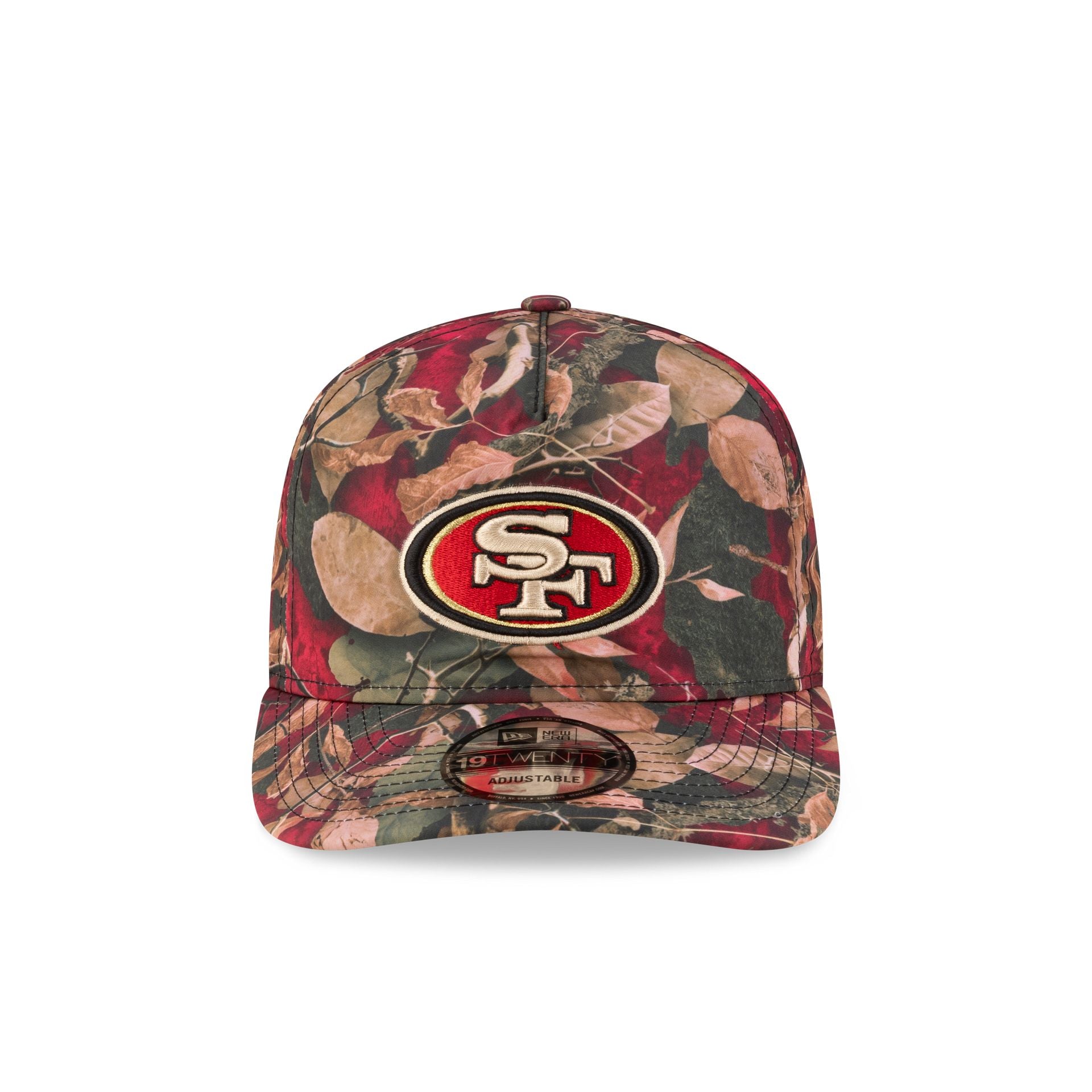 San Francisco 49ers Leaves 19TWENTY Adjustable Hat