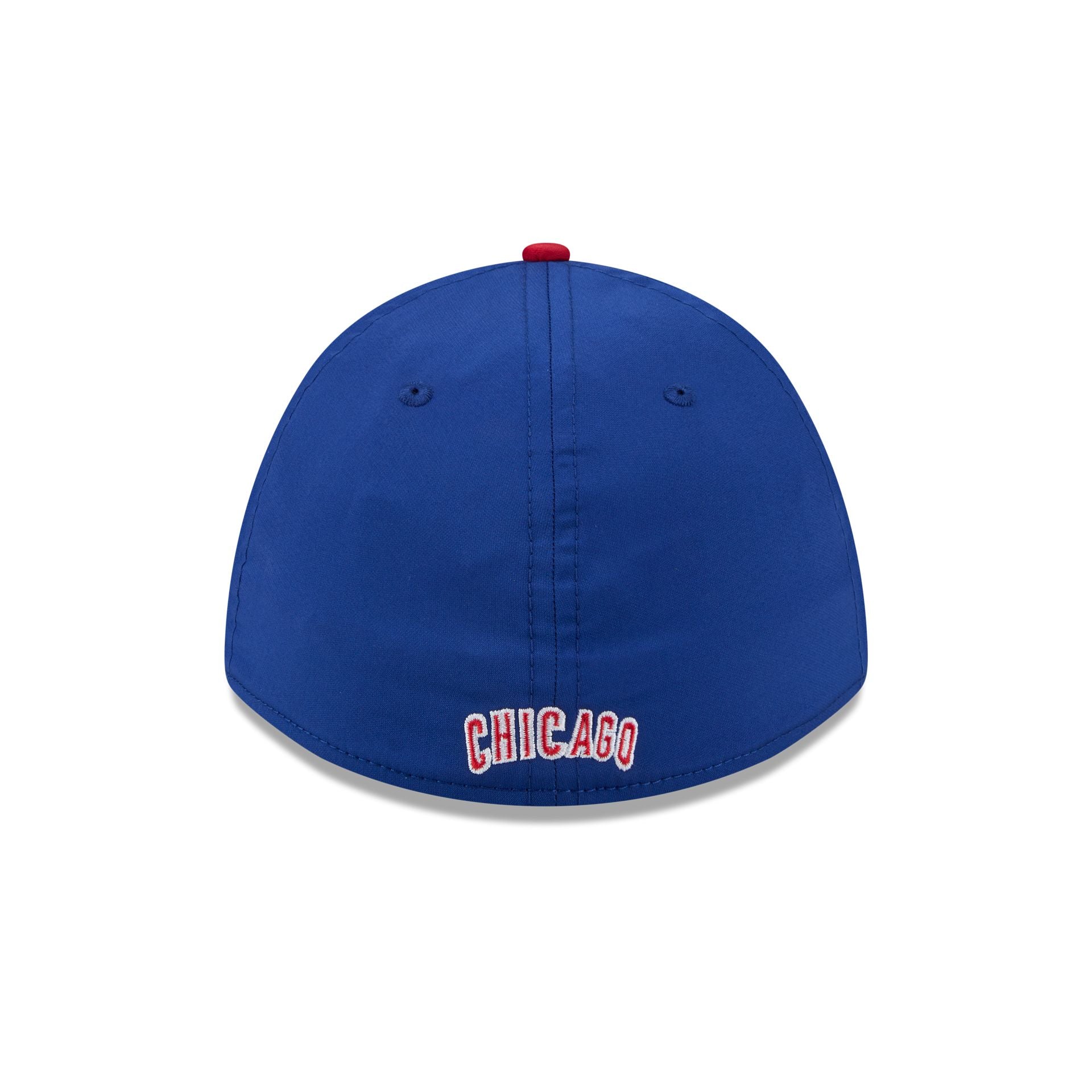 Chicago Cubs Rope 39THIRTY M-Crown A-Frame Stretch Fit Hat