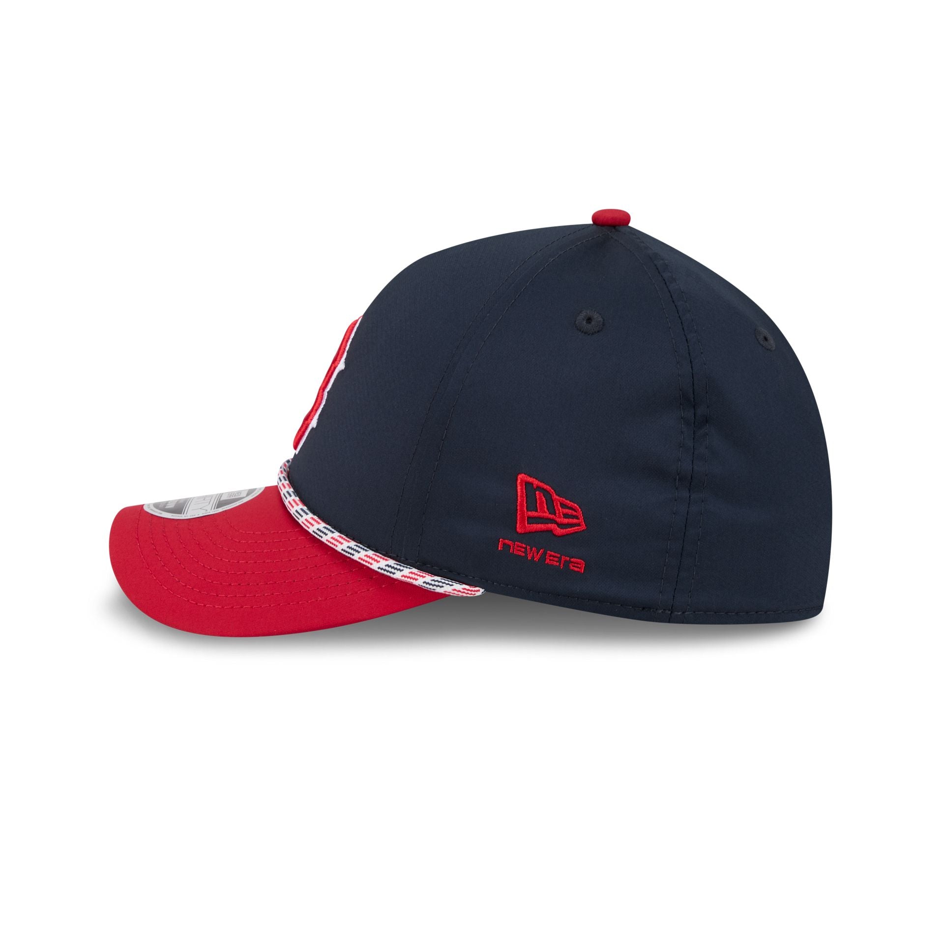 Boston Red Sox Rope 39THIRTY M-Crown A-Frame Stretch Fit Hat