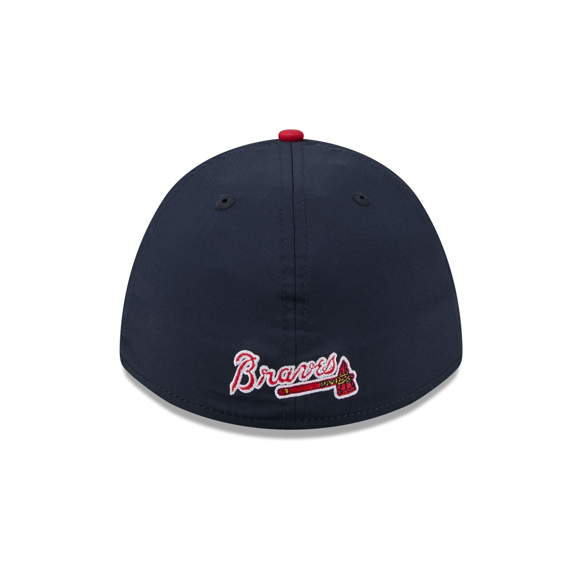 Atlanta Braves Rope 39THIRTY M-Crown A-Frame Stretch Fit Hat