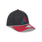 Arizona Diamondbacks Rope 39THIRTY M-Crown A-Frame Stretch Fit Hat