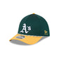 Athletics Rope 39THIRTY M-Crown A-Frame Stretch Fit Hat