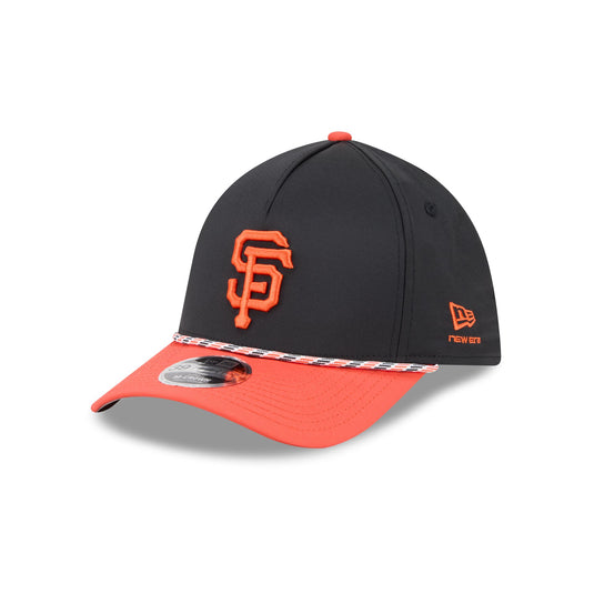 San Francisco Giants Rope 39THIRTY M-Crown A-Frame Stretch Fit Hat - New Era Cap
