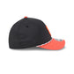 San Francisco Giants Rope 39THIRTY M-Crown A-Frame Stretch Fit Hat