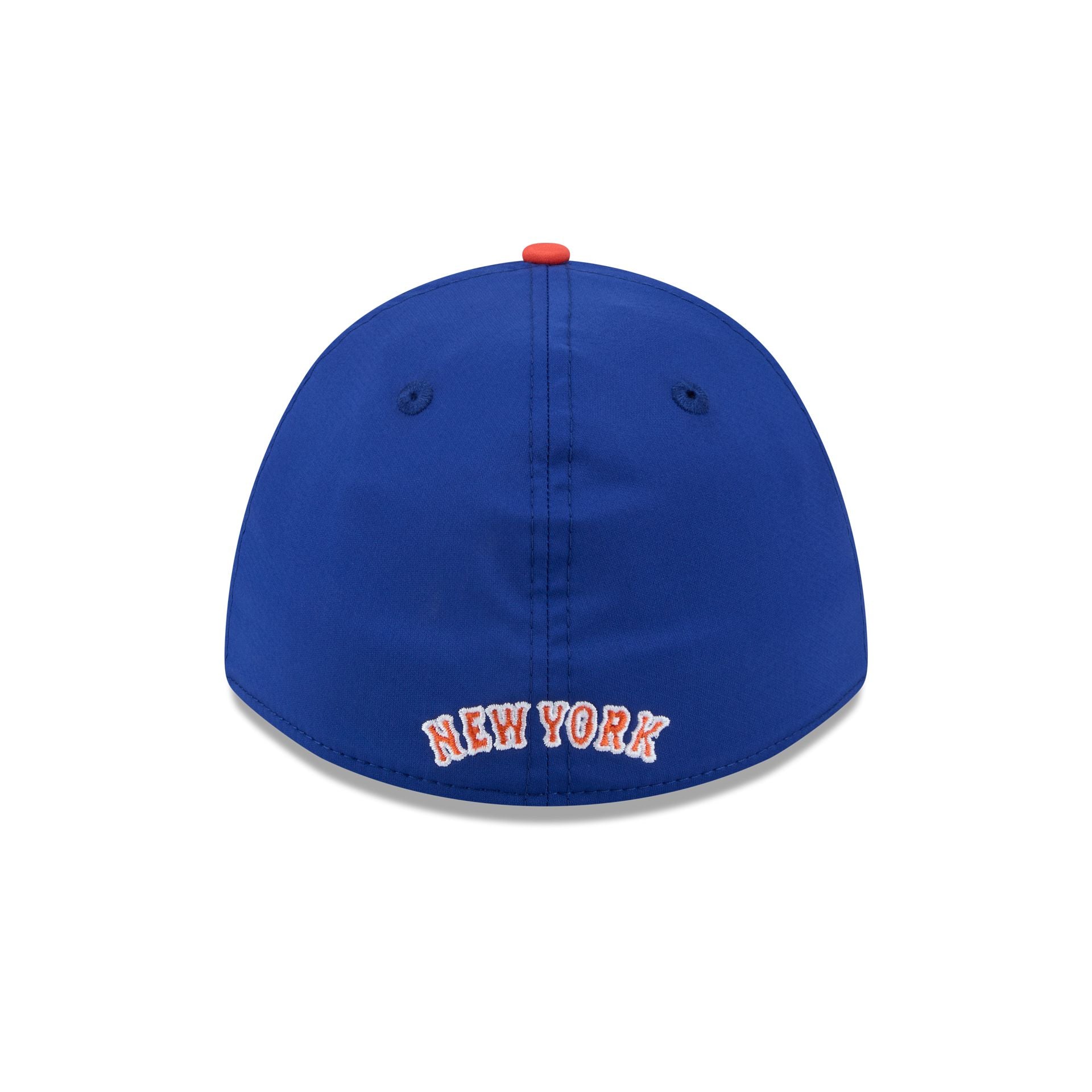 New York Mets Rope 39THIRTY M-Crown A-Frame Stretch Fit Hat
