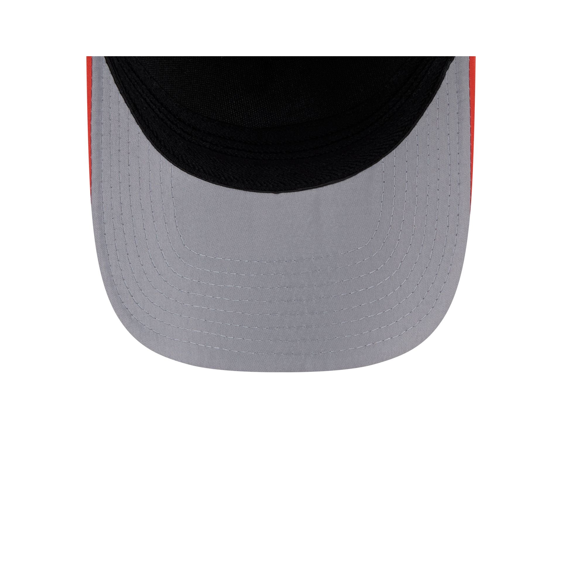 New York Mets Rope 39THIRTY M-Crown A-Frame Stretch Fit Hat