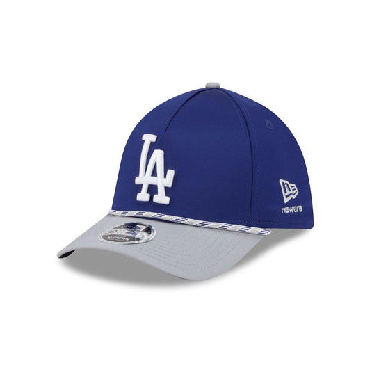 Los Angeles Dodgers Rope 39THIRTY M-Crown A-Frame Stretch Fit Hat - New Era Cap