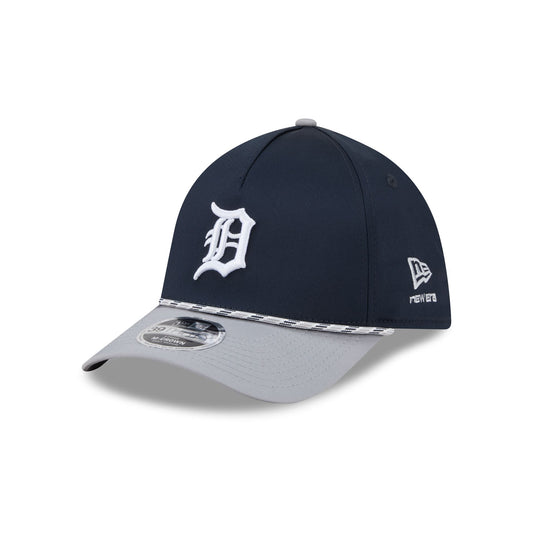 Detroit Tigers Rope 39THIRTY M-Crown A-Frame Stretch Fit Hat - New Era Cap