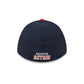 Houston Astros Rope 39THIRTY M-Crown A-Frame Stretch Fit Hat