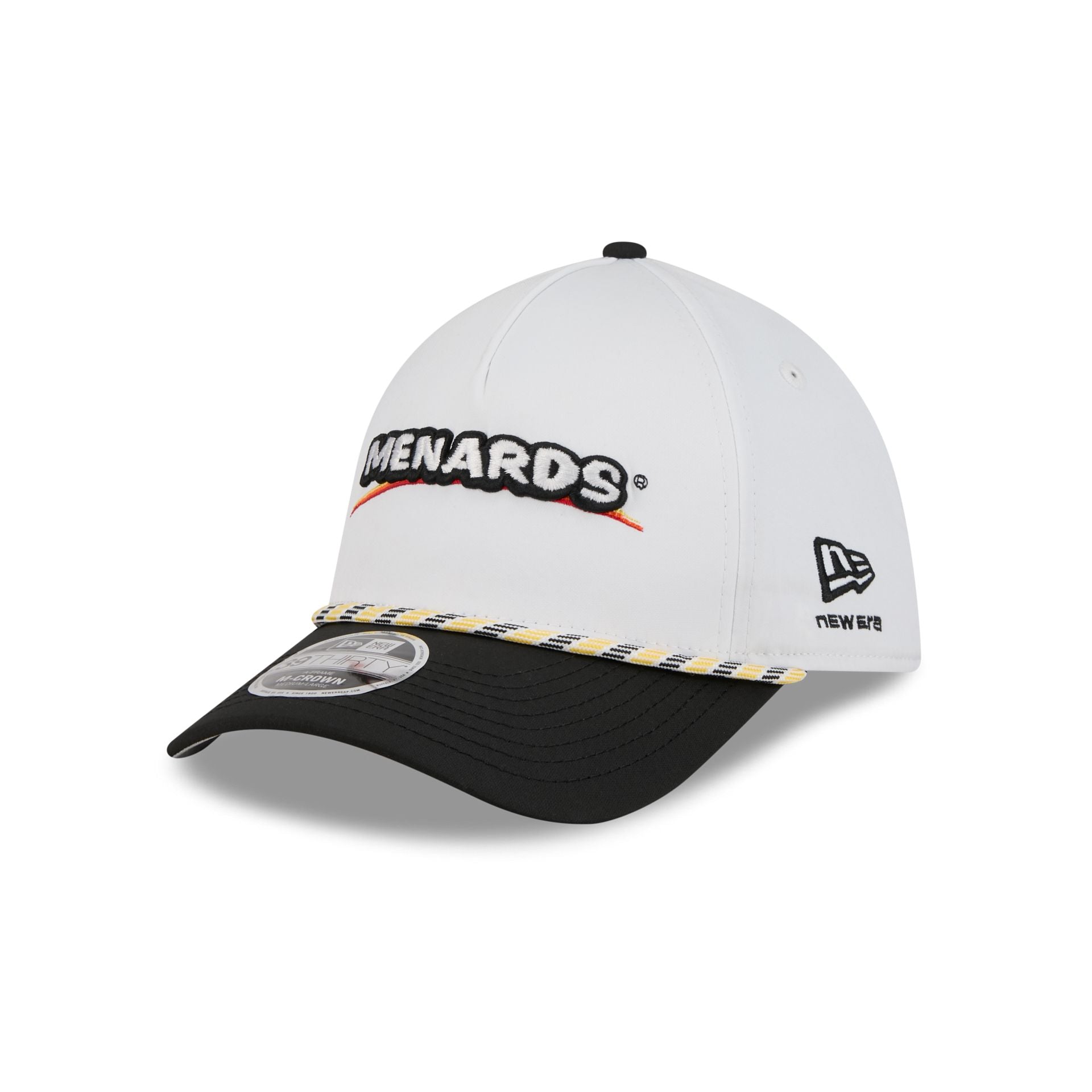 Team Penske Menards Partner Rope 39THIRTY M-Crown A-Frame Stretch Fit Hat