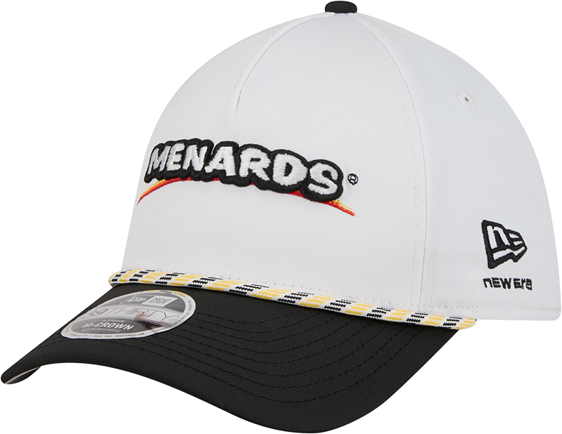 Team Penske Menards Partner Rope 39THIRTY M-Crown A-Frame Stretch Fit Hat