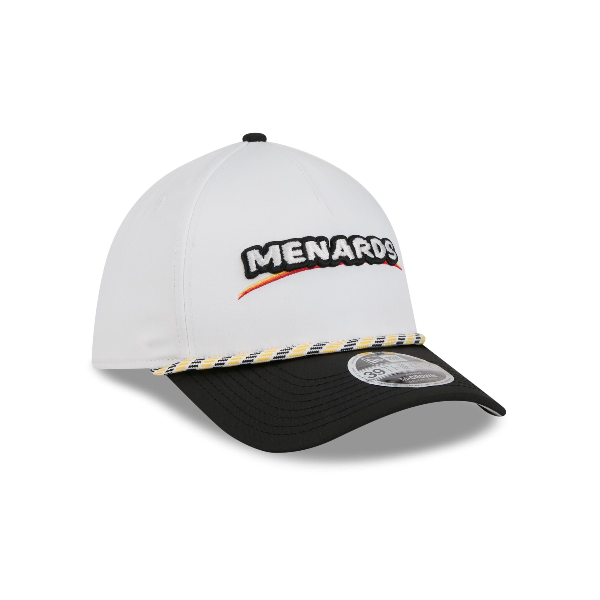 Team Penske Menards Partner Rope 39THIRTY M-Crown A-Frame Stretch Fit Hat