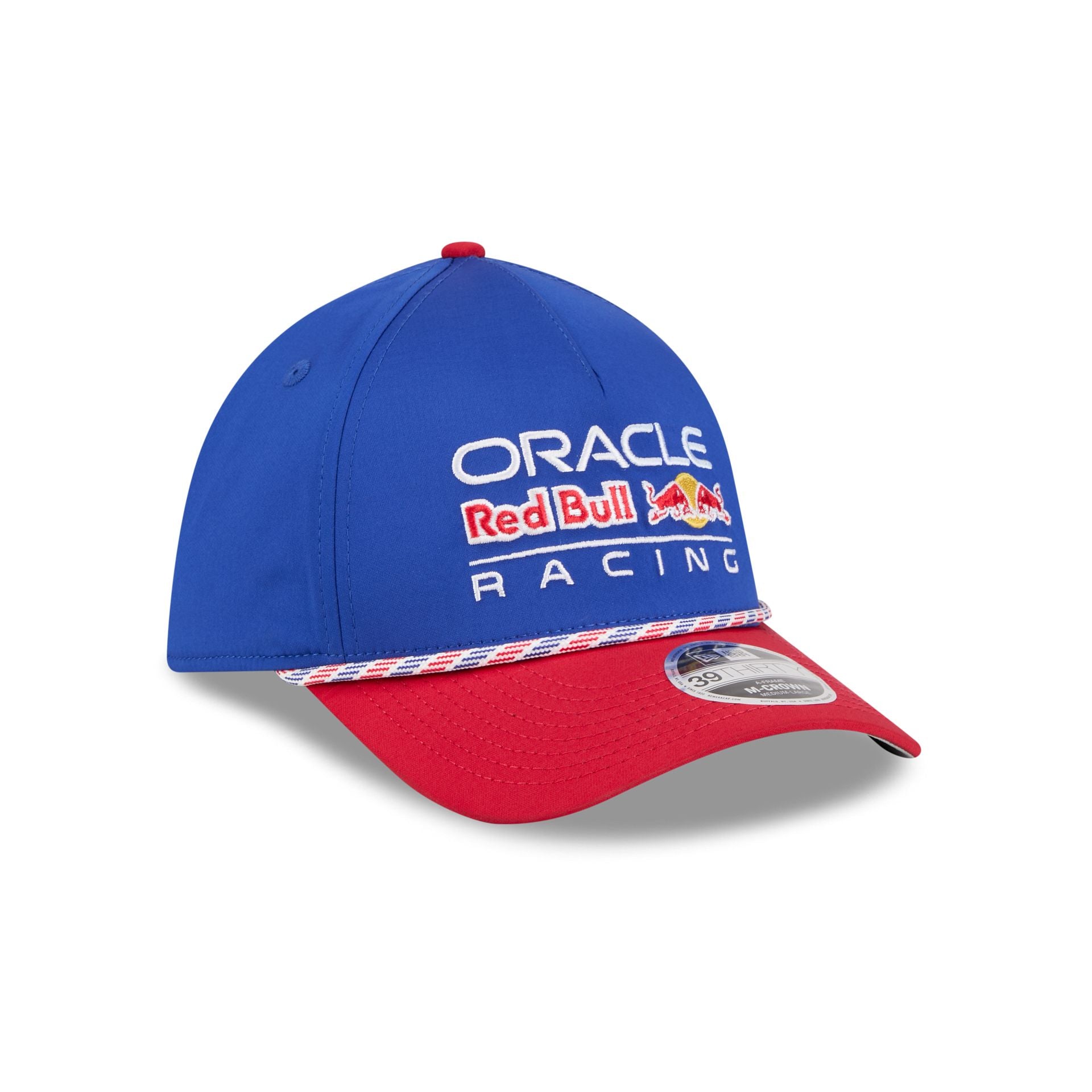 Oracle Red Bull Racing Rope 39THIRTY M-Crown A-Frame Stretch Fit Hat