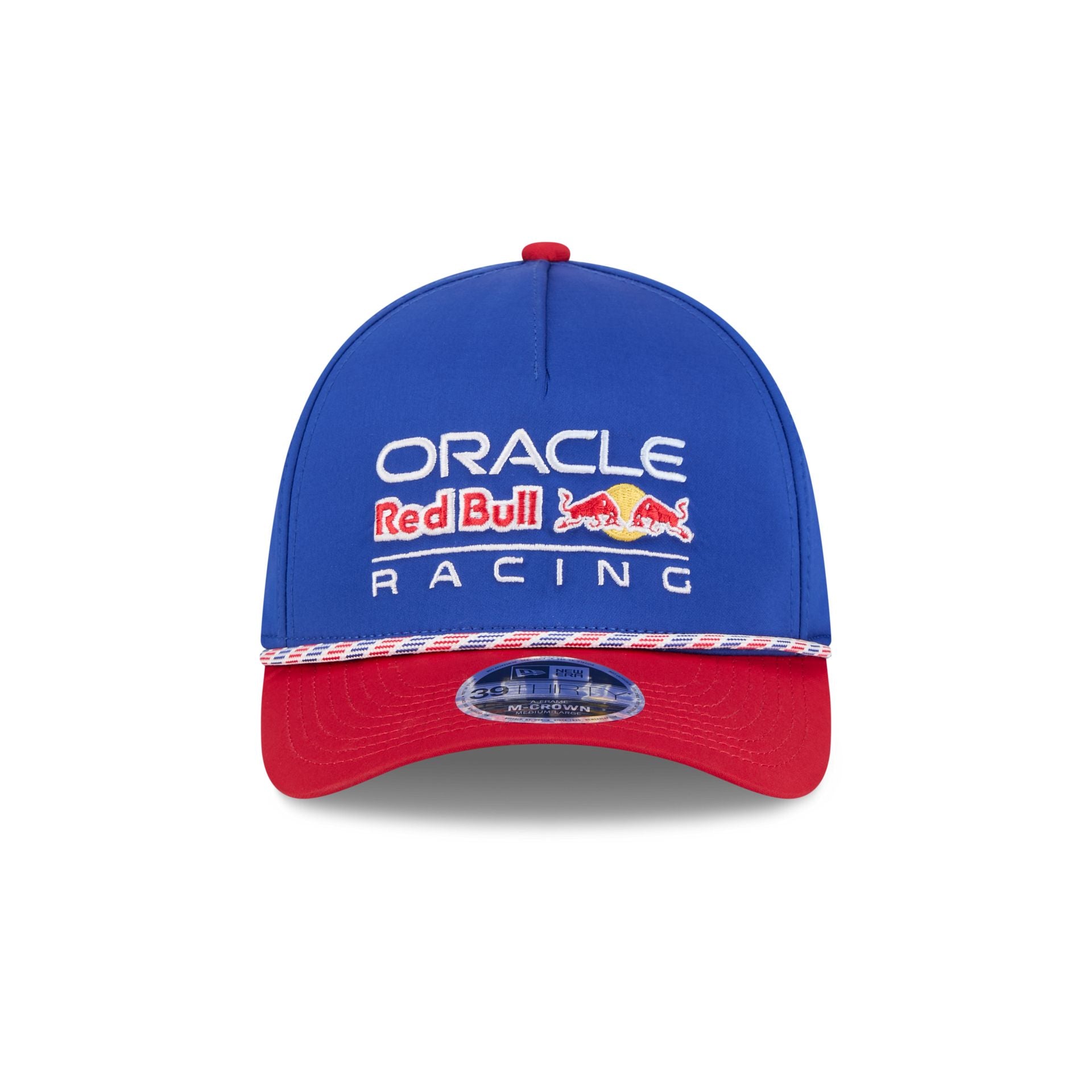 Oracle Red Bull Racing Rope 39THIRTY M-Crown A-Frame Stretch Fit Hat