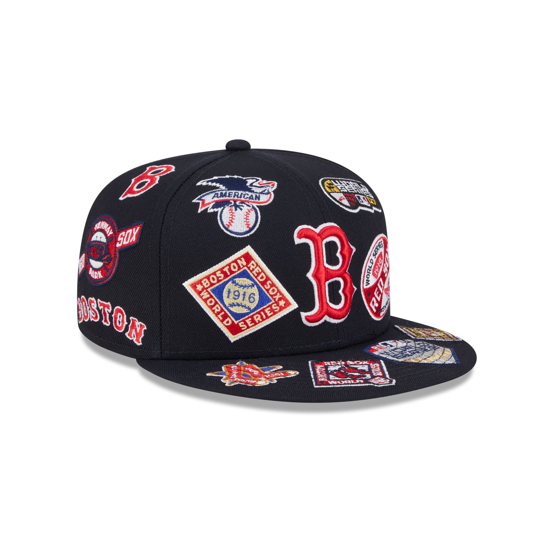 Boston Red Sox All Over 59FIFTY Fitted Hat