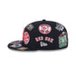 Boston Red Sox All Over 59FIFTY Fitted Hat