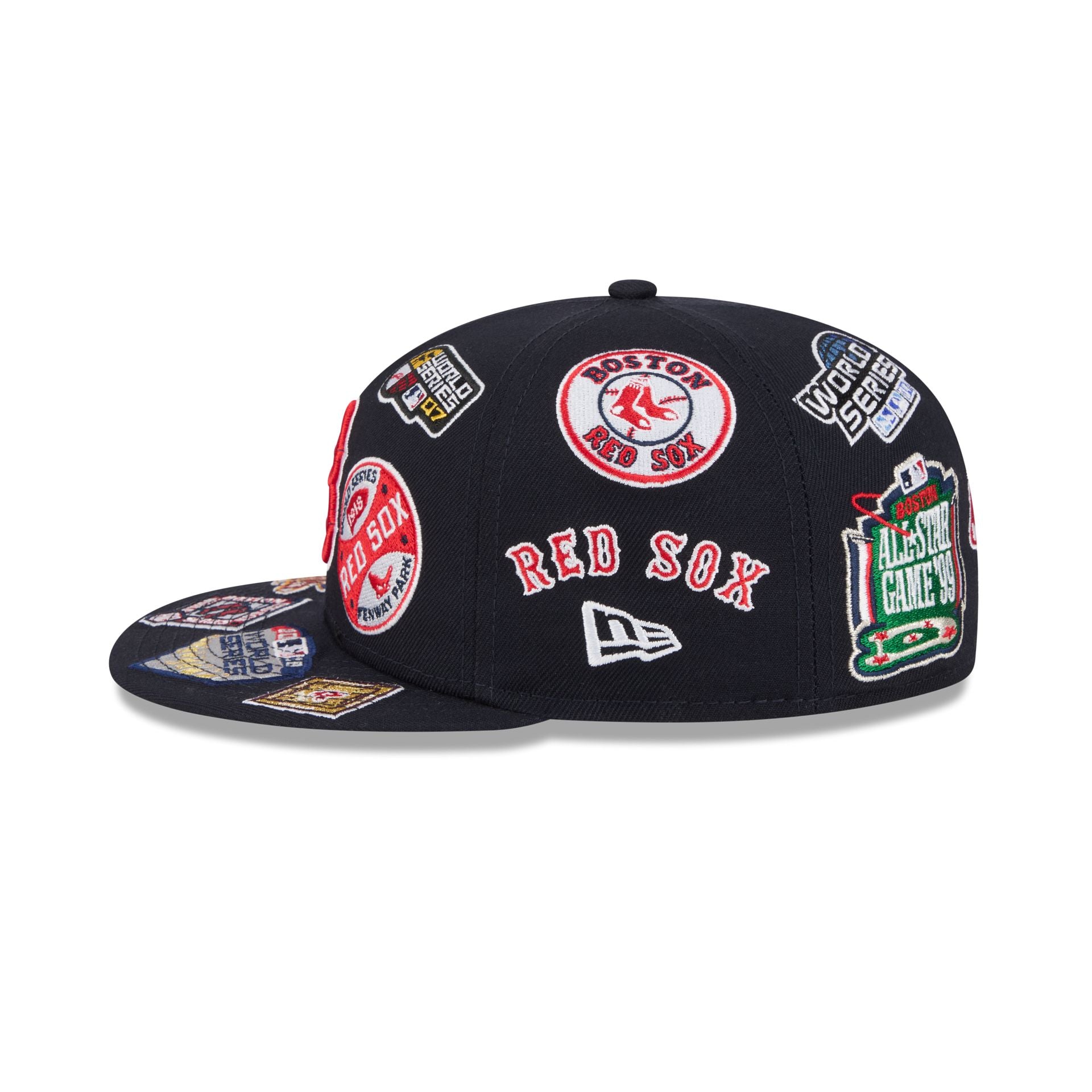 Boston Red Sox All Over 59FIFTY Fitted Hat