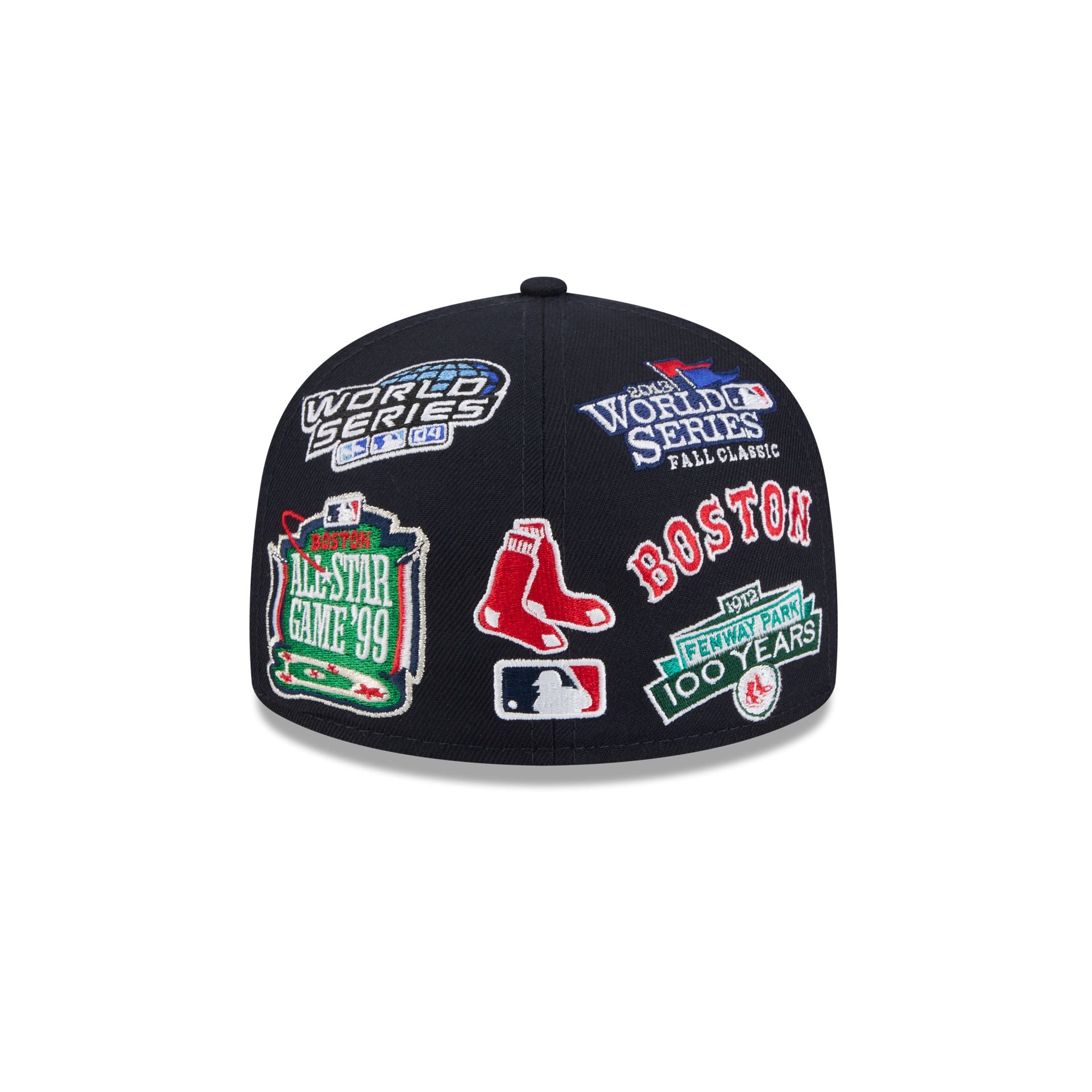 Boston Red Sox All Over 59FIFTY Fitted Hat