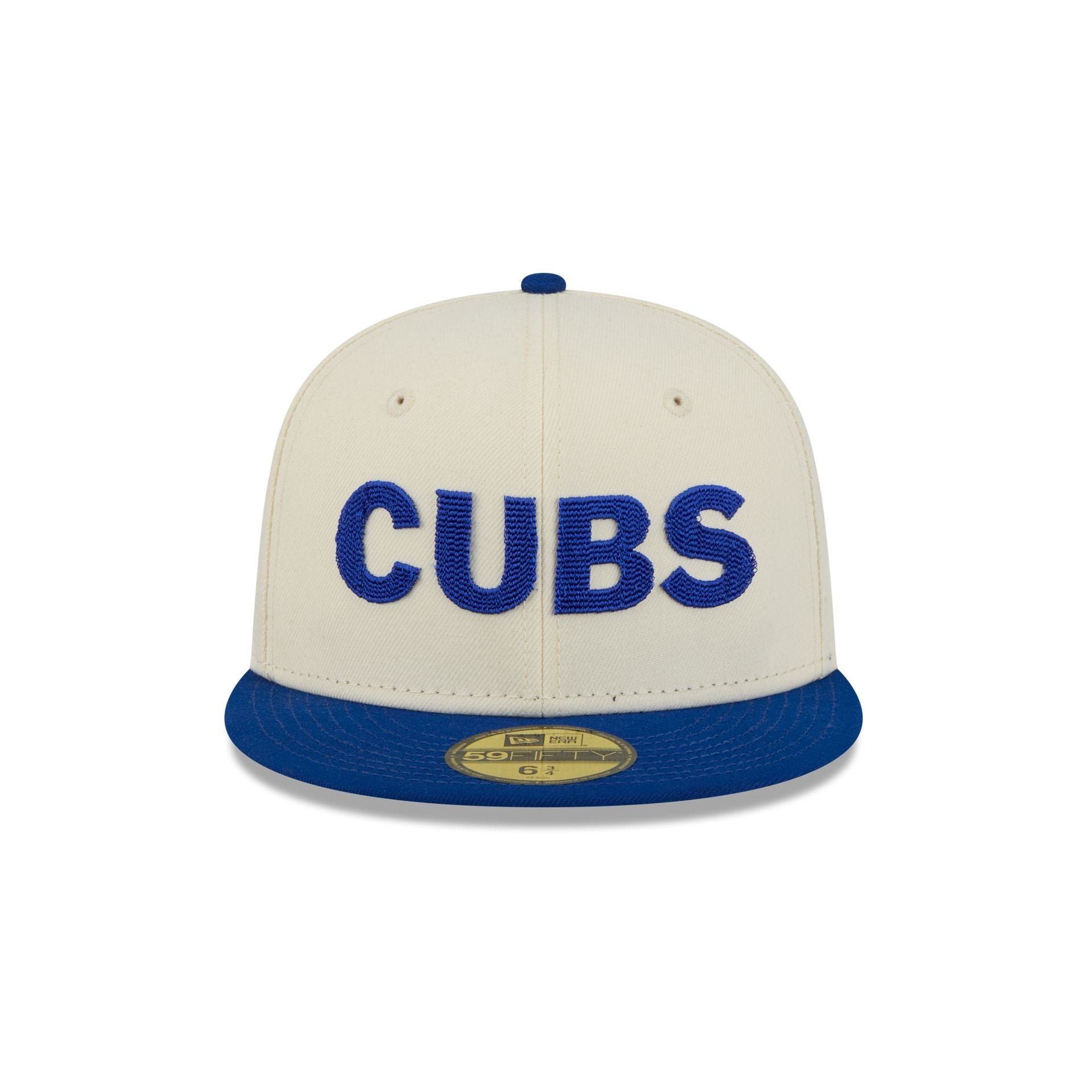 Chicago Cubs Two Tone Stitch 59FIFTY Fitted Hat