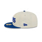 Chicago Cubs Two Tone Stitch 59FIFTY Fitted Hat