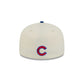 Chicago Cubs Two Tone Stitch 59FIFTY Fitted Hat