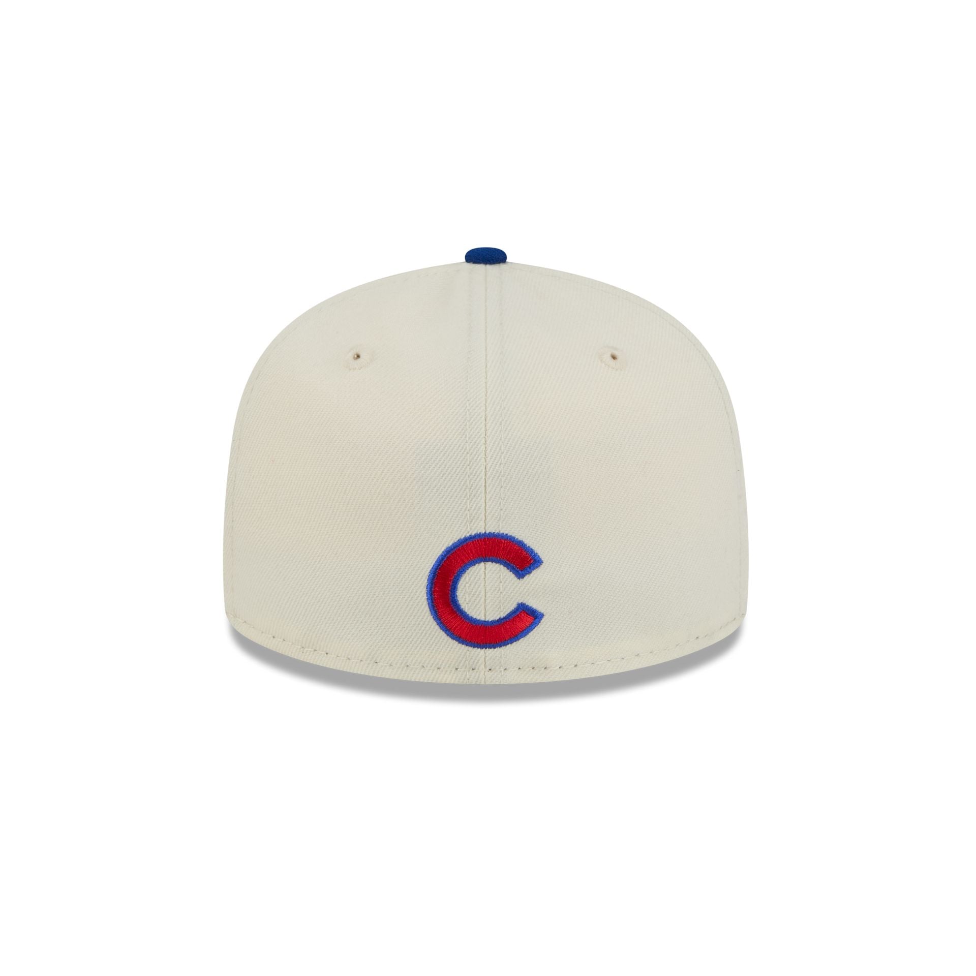 Chicago Cubs Two Tone Stitch 59FIFTY Fitted Hat