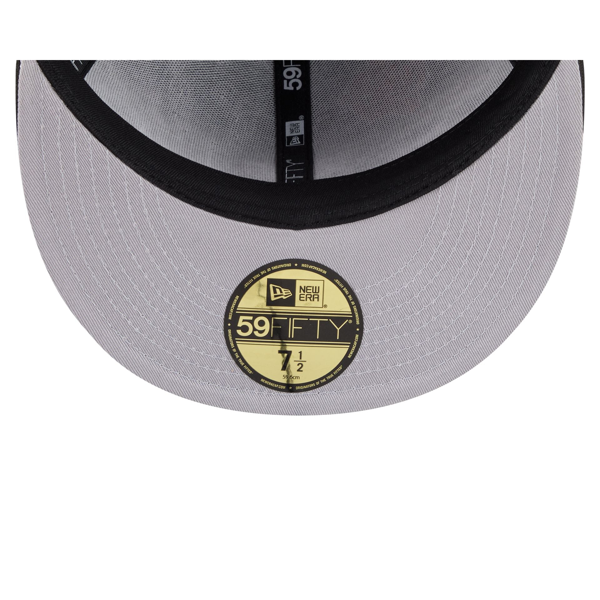 NFL All Over Logo Black 59FIFTY Fitted Hat – New Era Cap