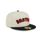 Boston Red Sox Two Tone Stitch 59FIFTY Fitted Hat
